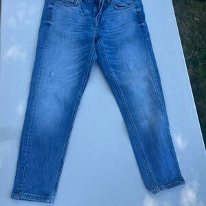 Woman’s Blue Jeans